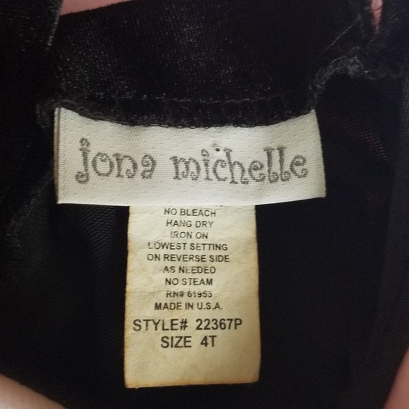 Jona Michelle Dress EUC Size 4T - Picture 5 of 5